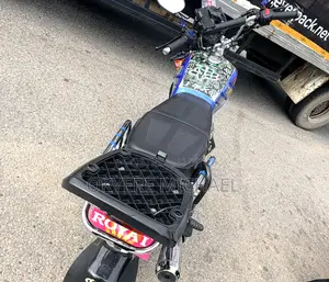Royal Motorcycle 2026 Blue