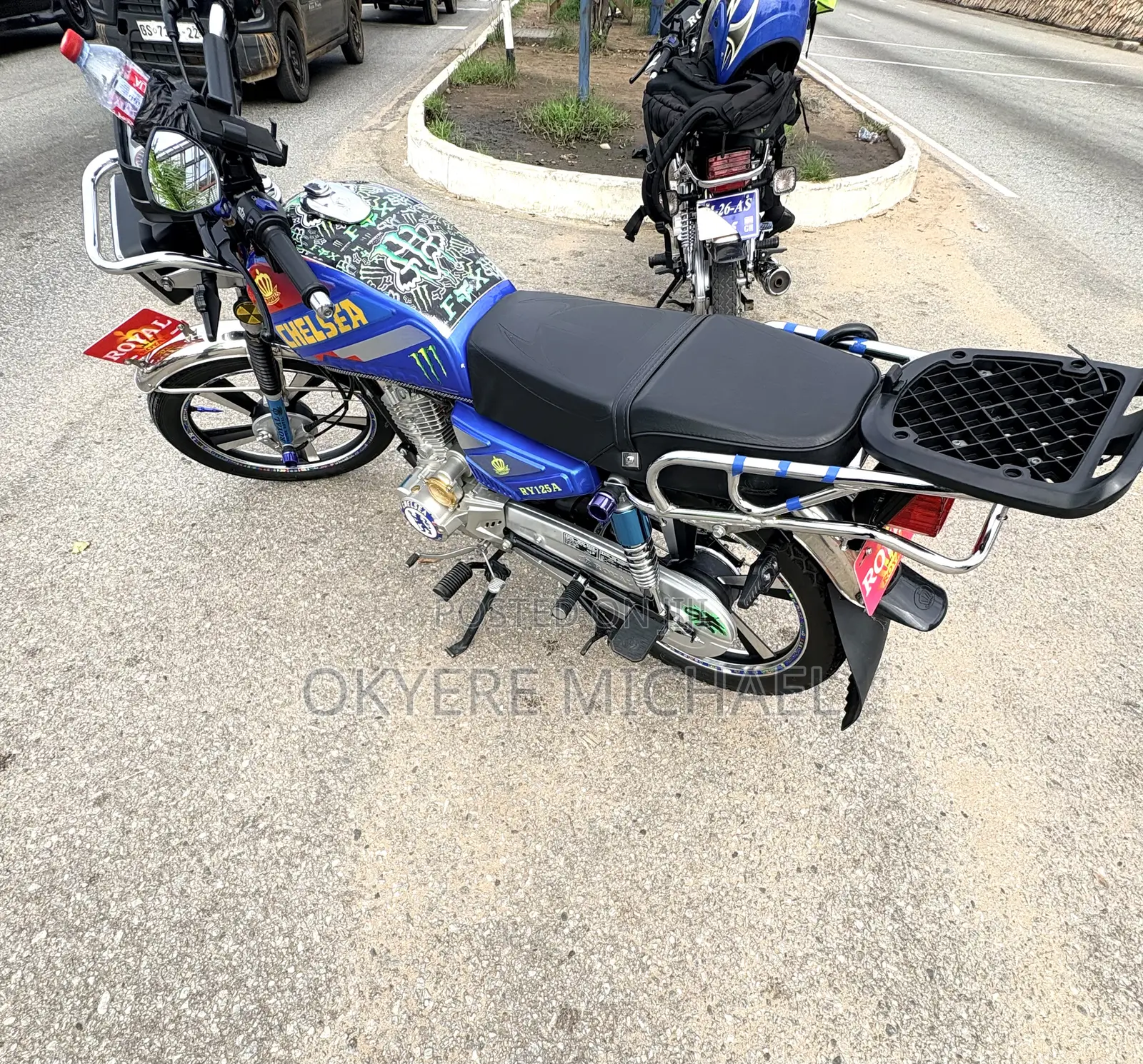 Royal Motorcycle 2026 Blue