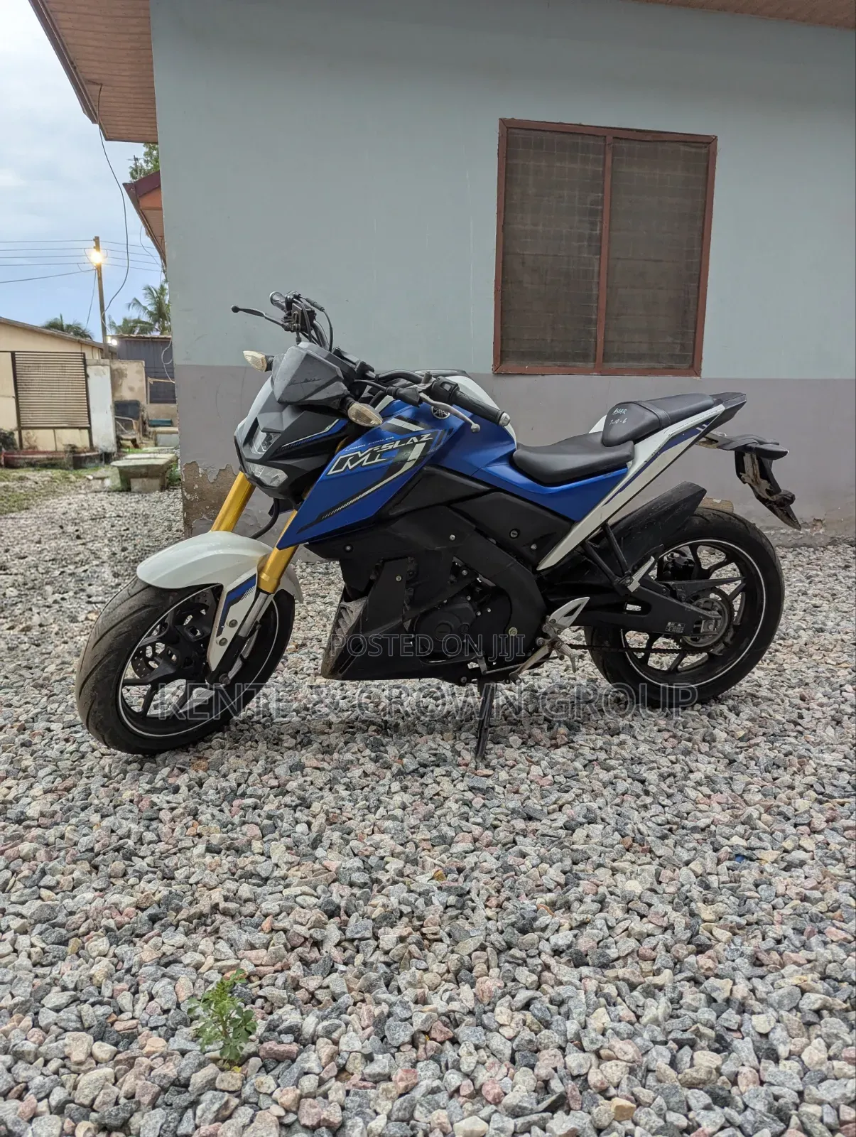 Yamaha 2015 Blue