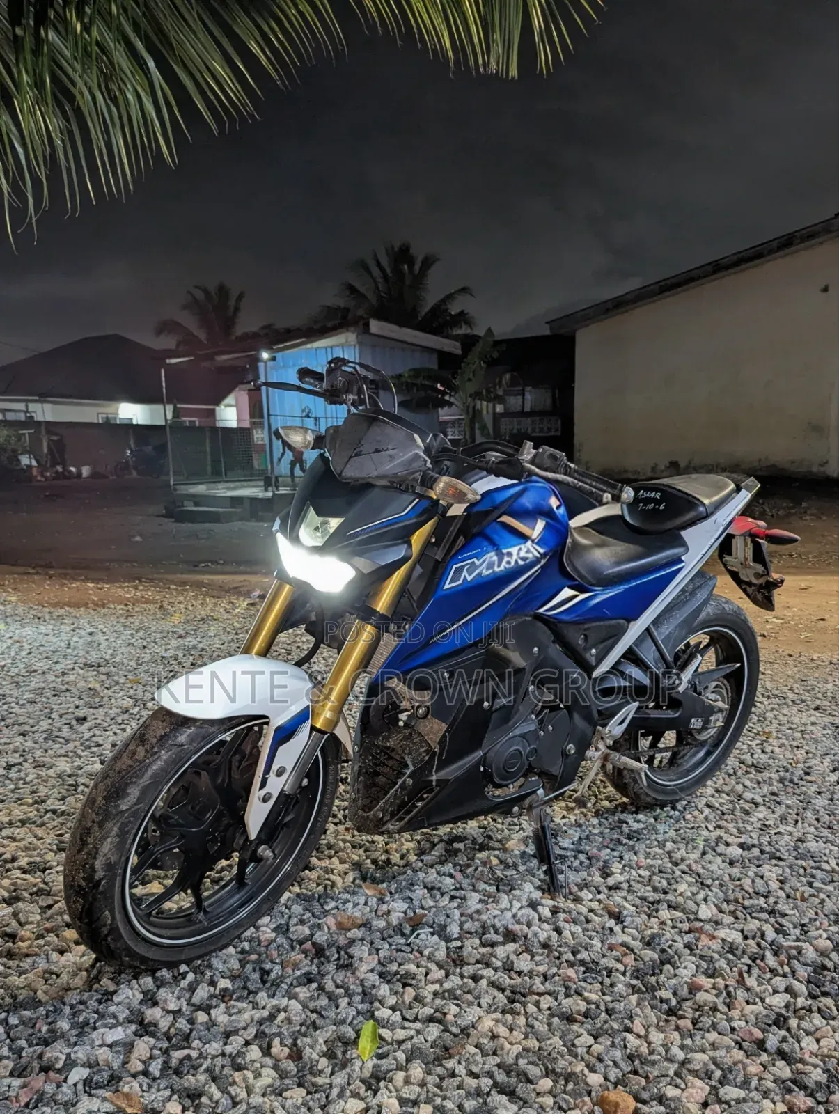 Yamaha 2015 Blue
