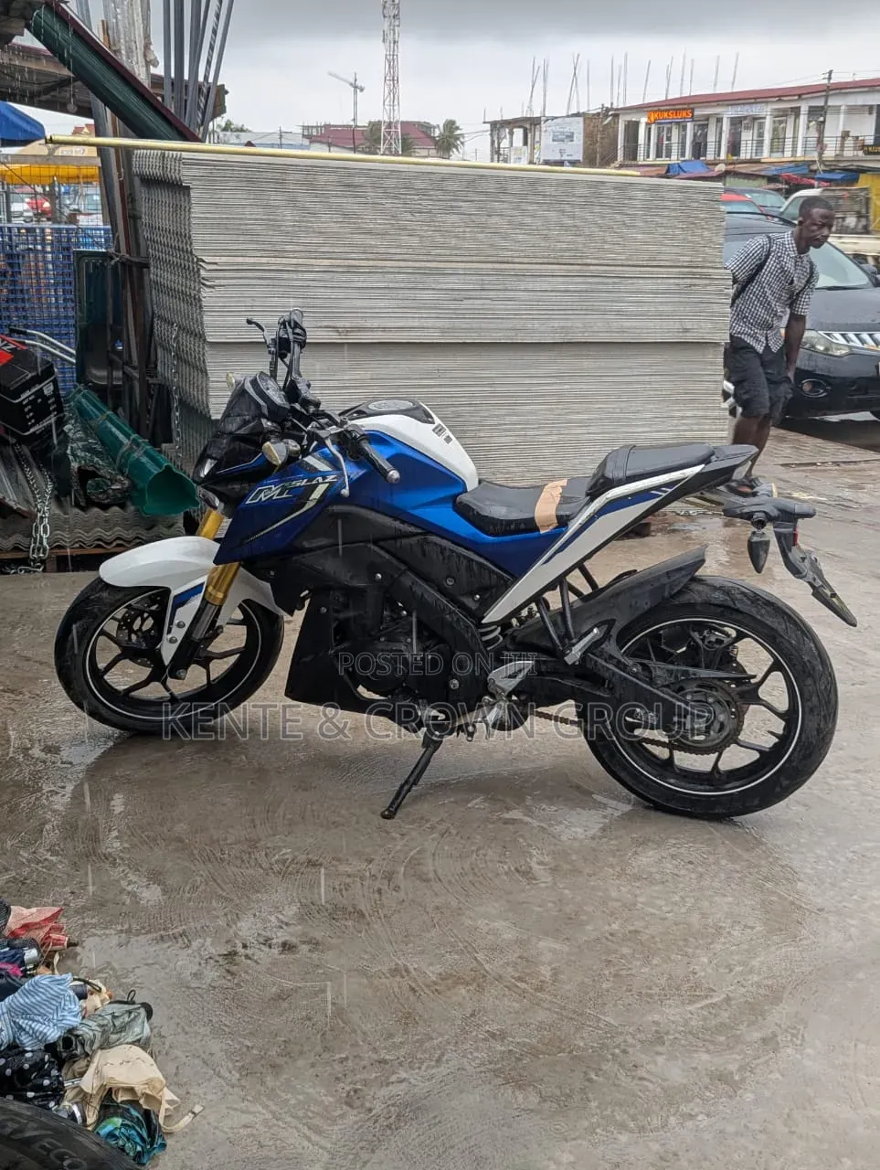 Yamaha 2015 Blue