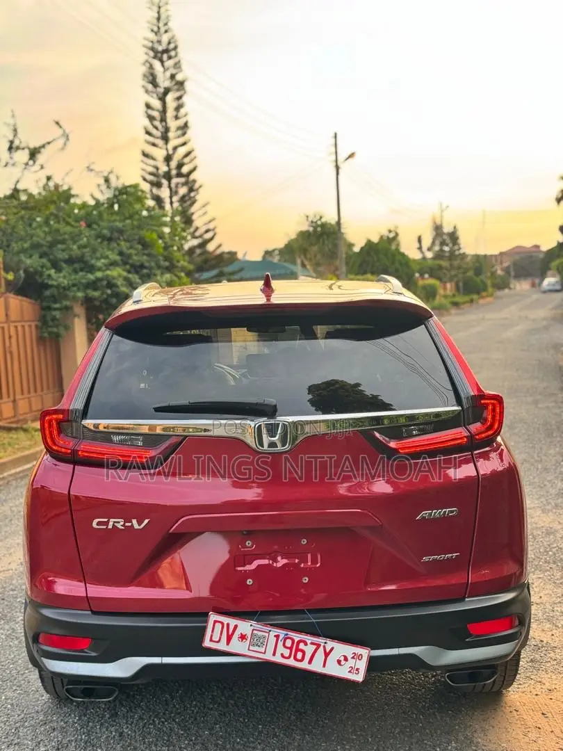 Honda CR-V 2021 Red