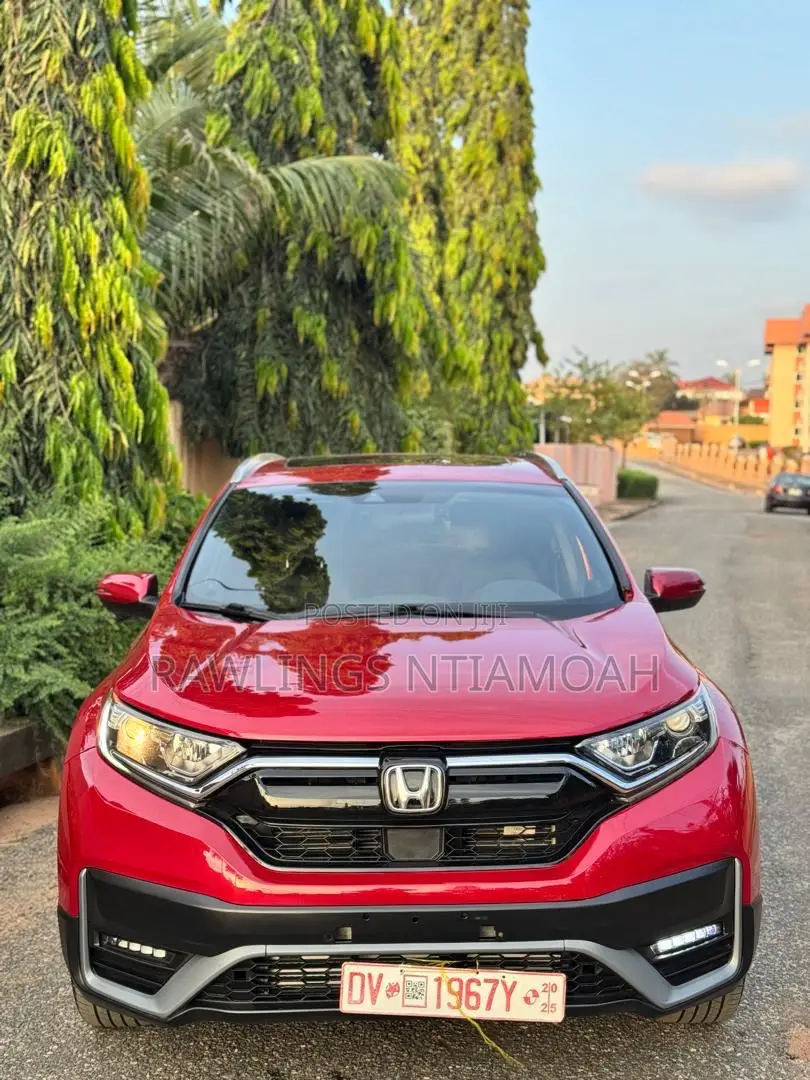 Honda CR-V 2021 Red