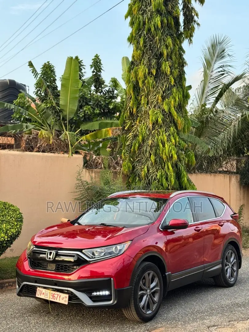 Honda CR-V 2021 Red