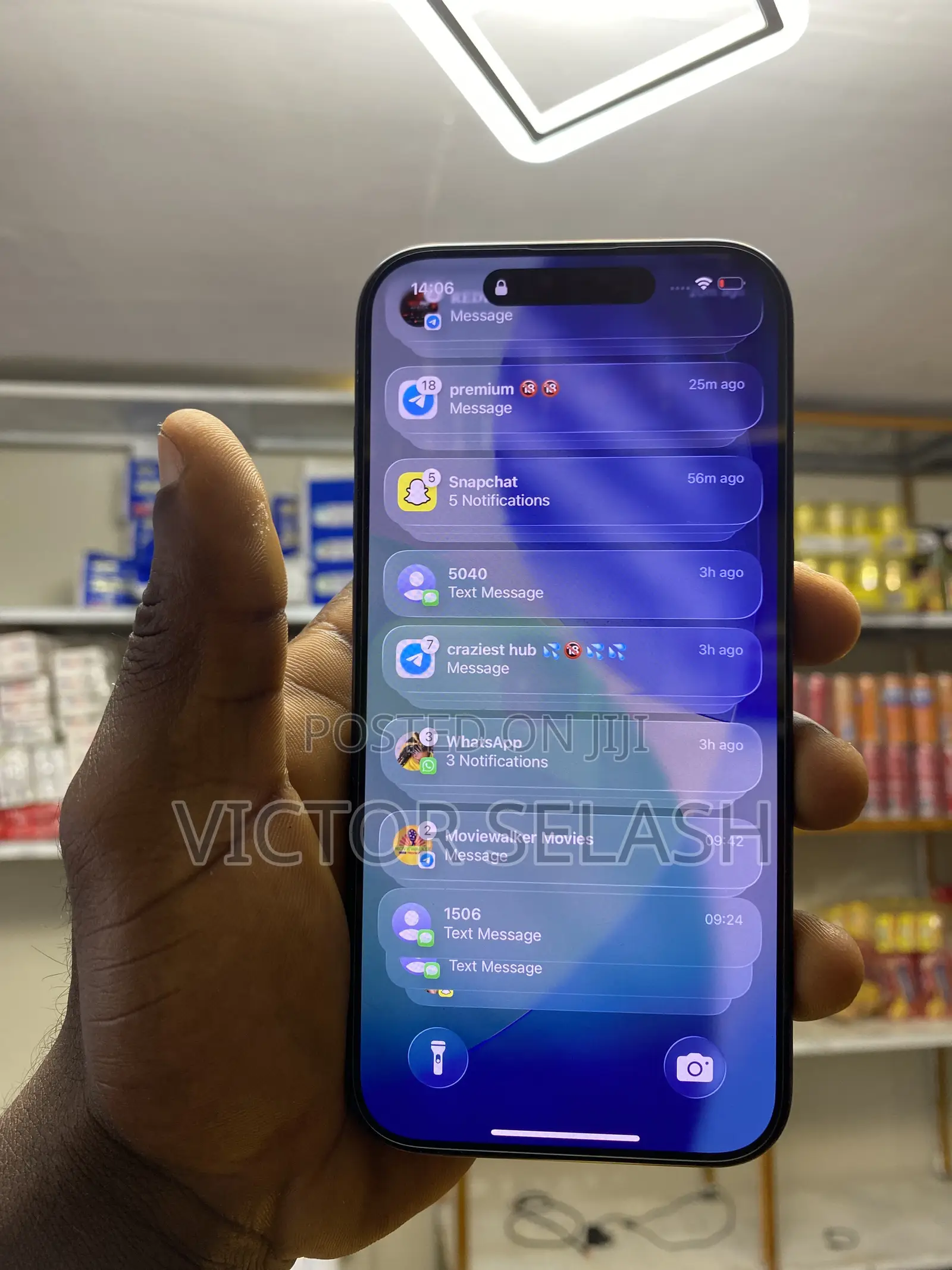 Apple iPhone 15 Pro 128 GB Blue