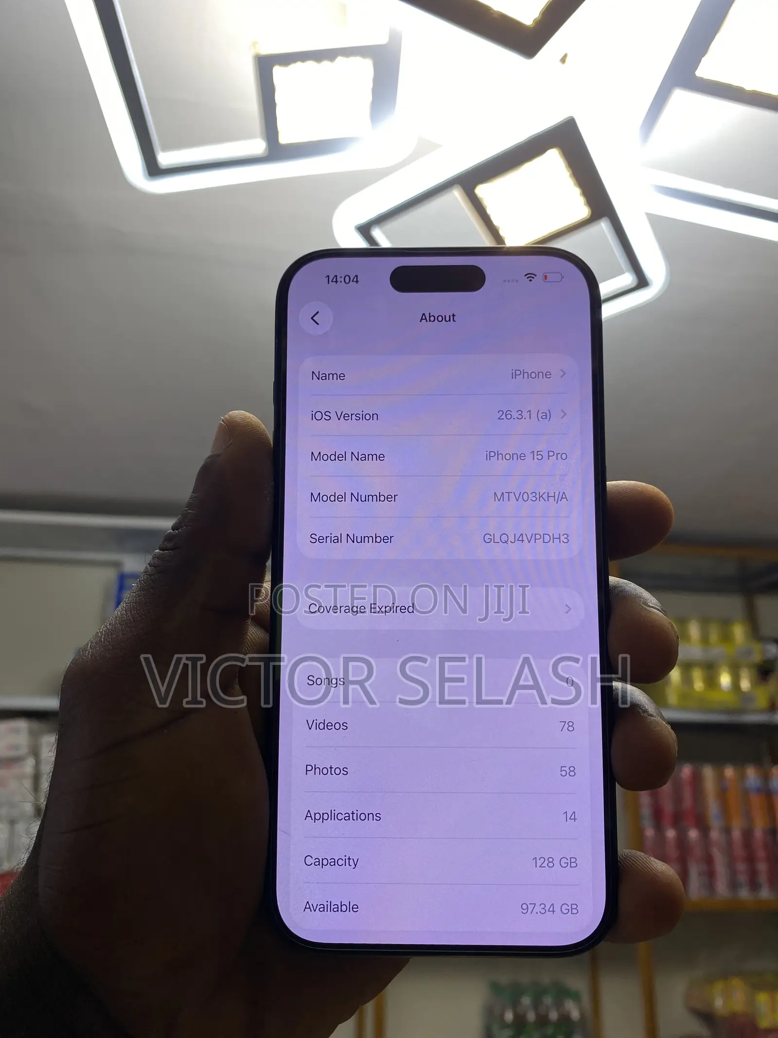 Apple iPhone 15 Pro 128 GB Blue