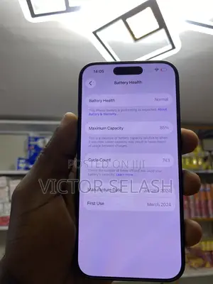 Apple iPhone 15 Pro 128 GB Blue