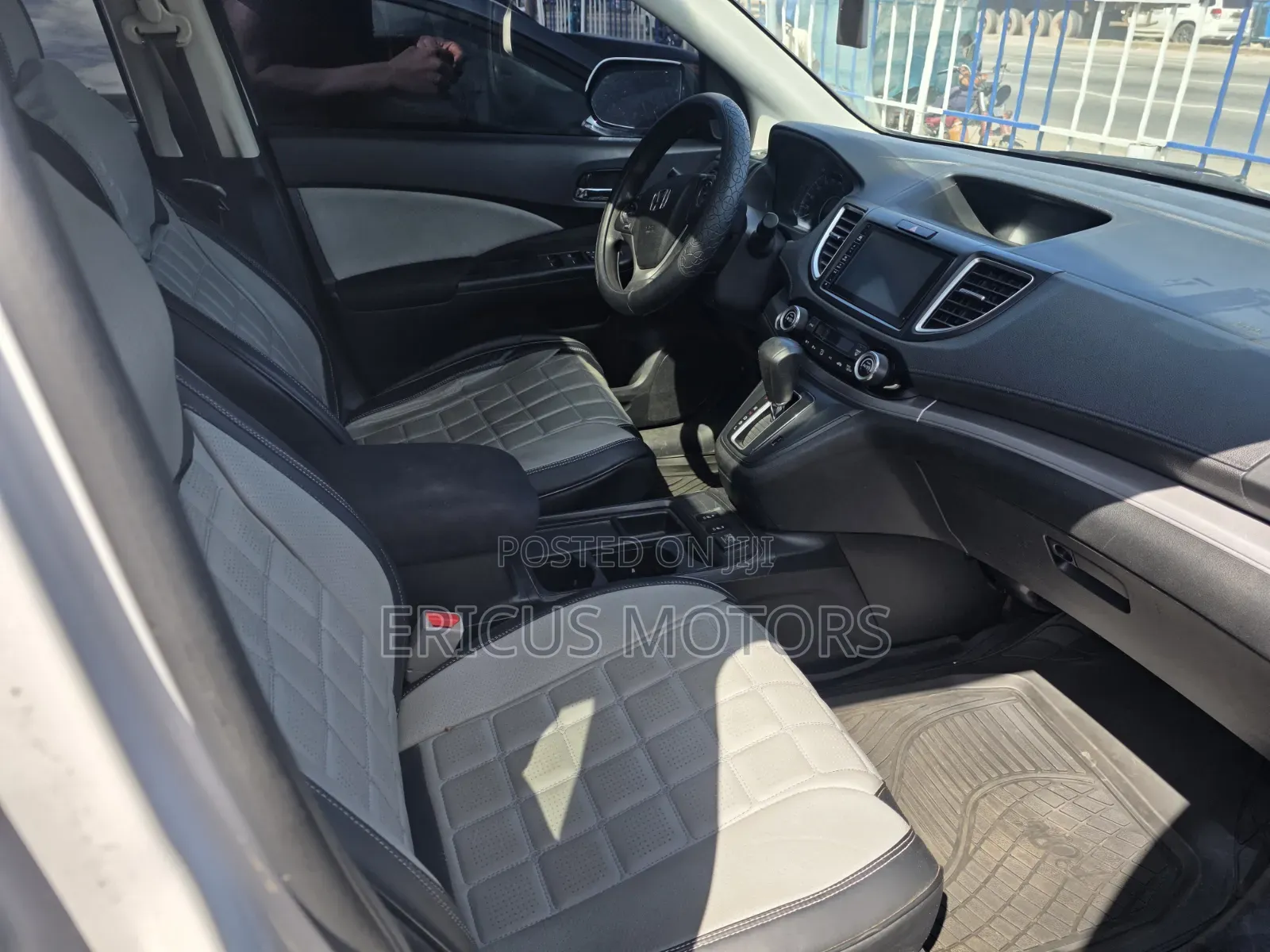 Honda CR-V EX-L w/Navigation 4dr SUV AWD (2.4L 4cyl CVT) 2015 White
