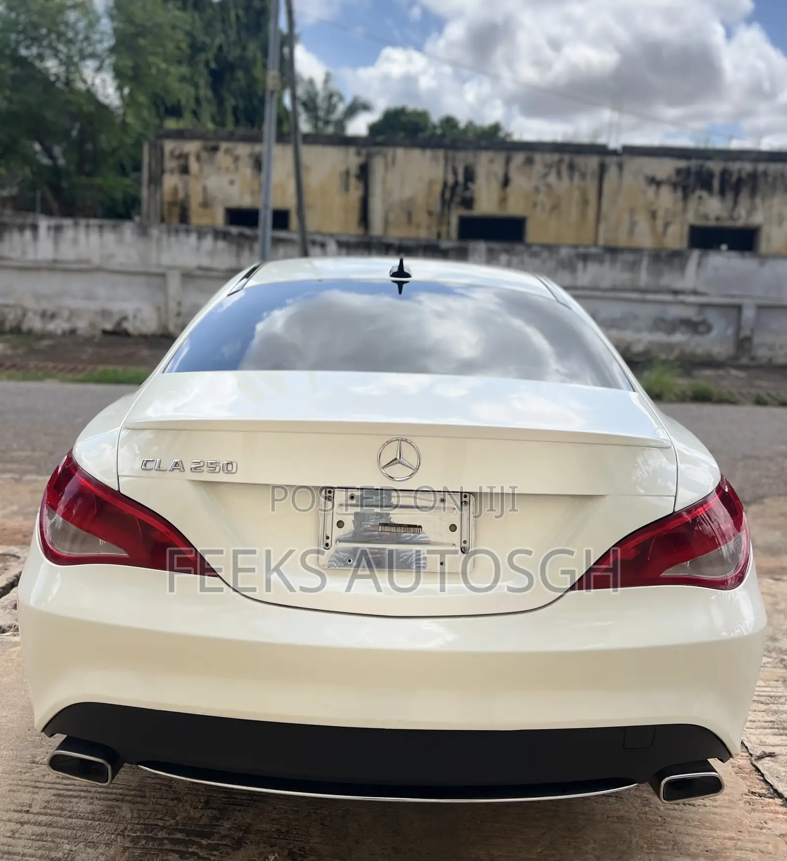 Mercedes-Benz CLA-Class CLA 250 Sedan 2016 White