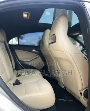 Mercedes-Benz CLA-Class CLA 250 Sedan 2016 White
