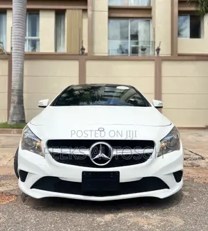 Mercedes-Benz CLA-Class CLA 250 Sedan 2016 White