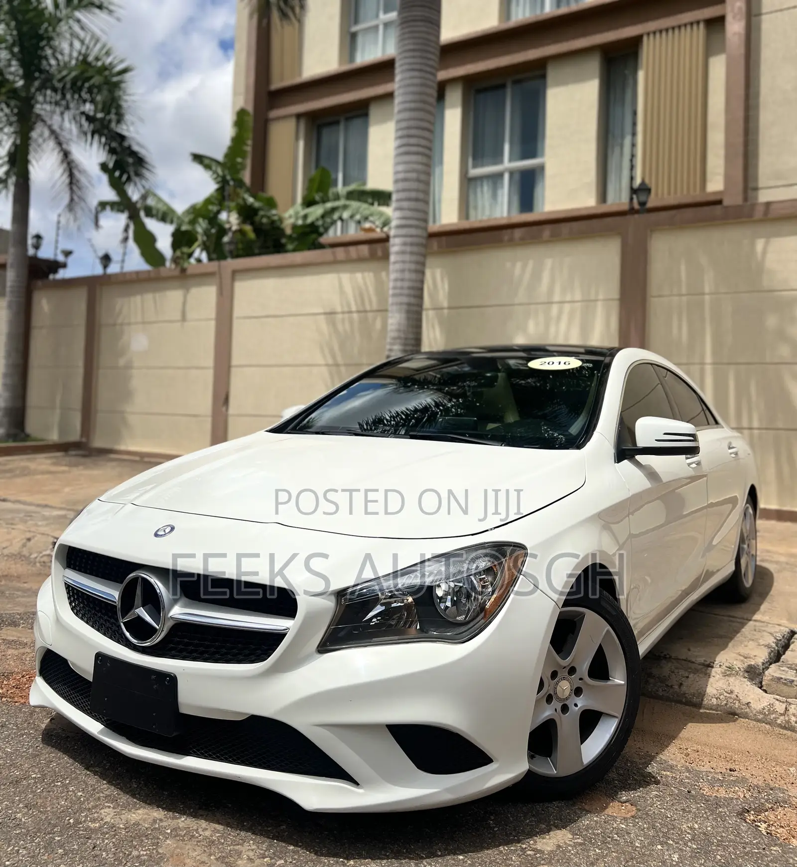 Mercedes-Benz CLA-Class CLA 250 Sedan 2016 White