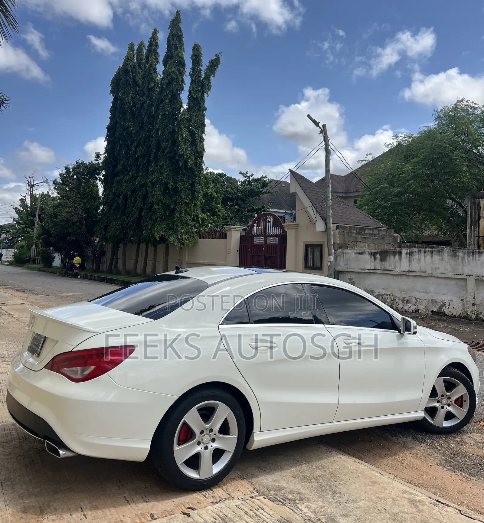 Mercedes-Benz CLA-Class CLA 250 Sedan 2016 White