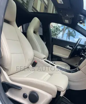 Mercedes-Benz CLA-Class CLA 250 Sedan 2016 White