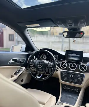 Mercedes-Benz CLA-Class CLA 250 Sedan 2016 White