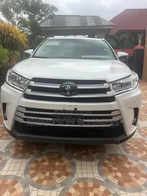 Toyota Highlander Limited 2019 White