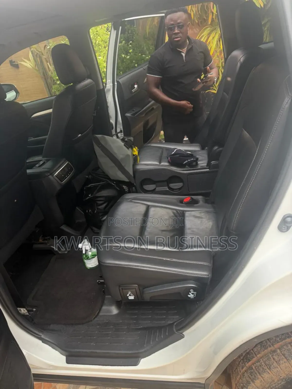 Toyota Highlander Limited 2019 White