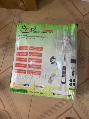 TNT Star Airmaster Deluxe Rechargeable Fan Pro