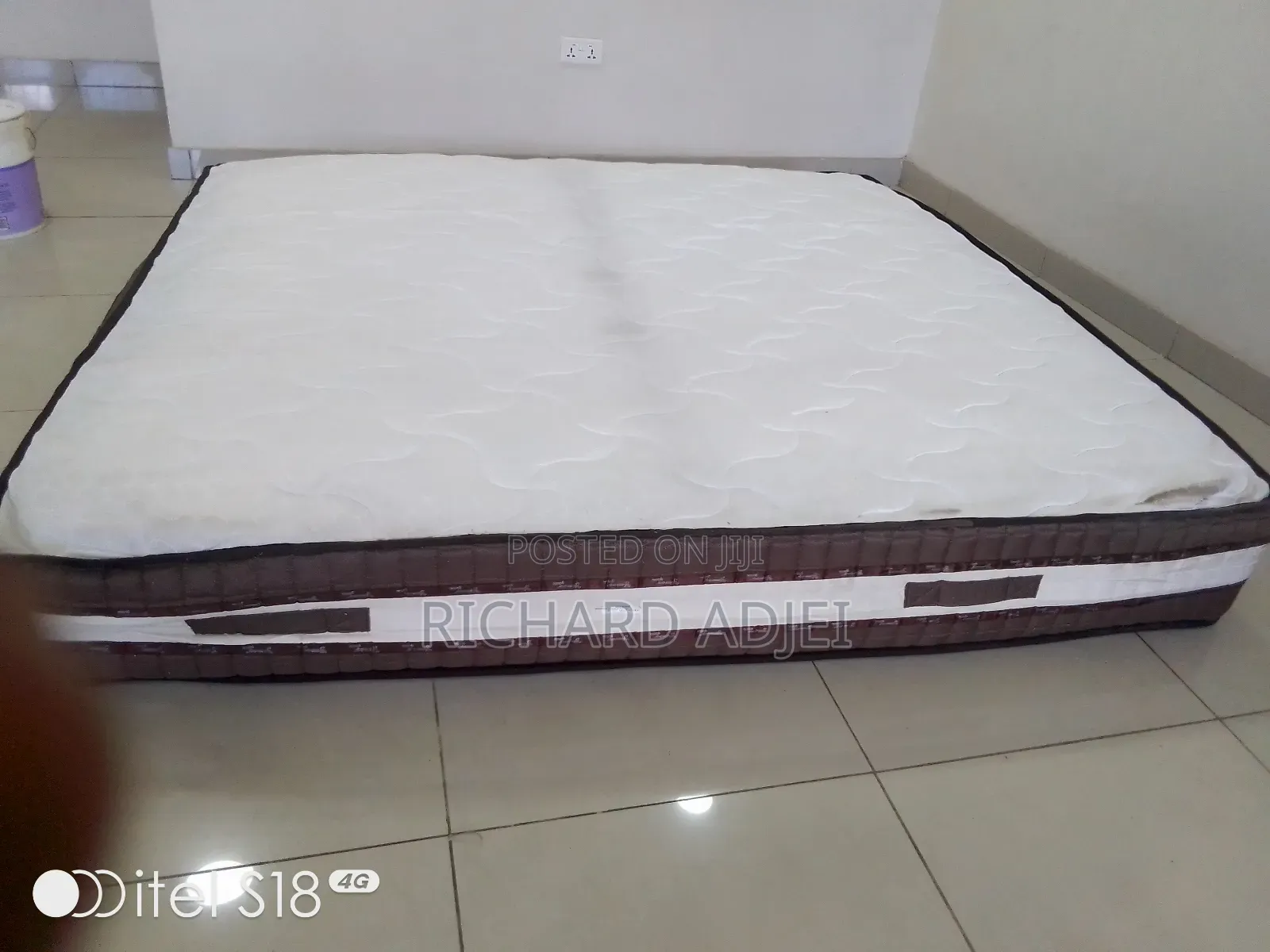 Extra Big Double Size Mattress
