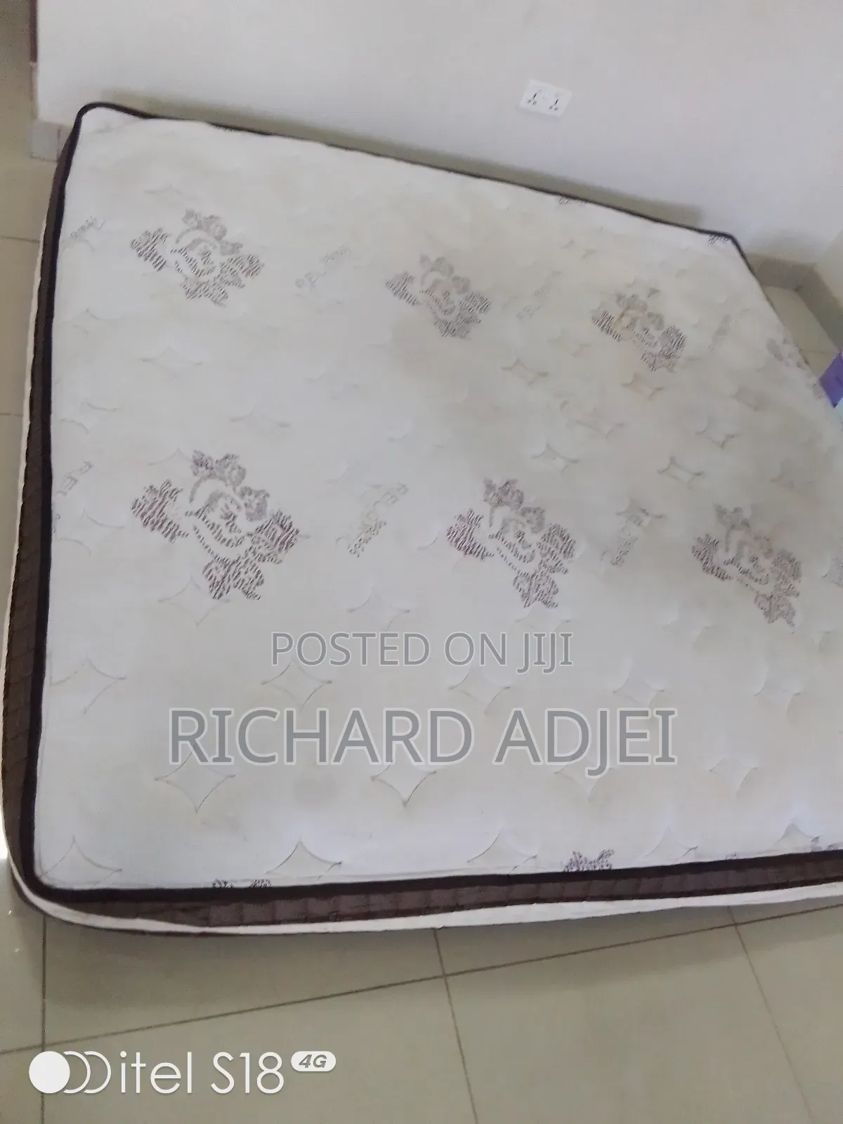 Extra Big Double Size Mattress