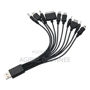 10 in 1 Usb Cable Phones