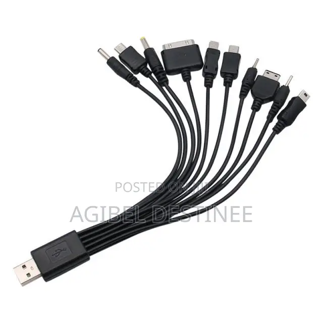 10 in 1 Usb Cable Phones