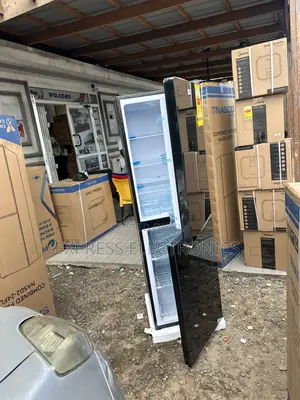 Geab the New Black Double Fridge Nasd2-24fl