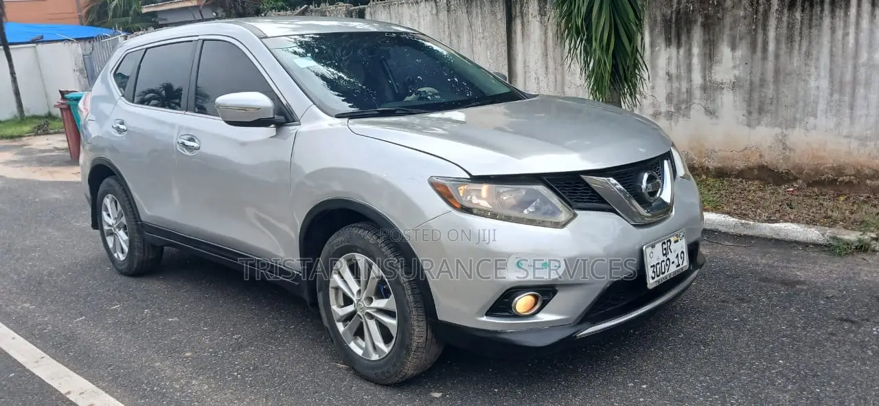 Nissan Rogue S 4dr SUV AWD (2.5L 4cyl CVT) 2015 Silver