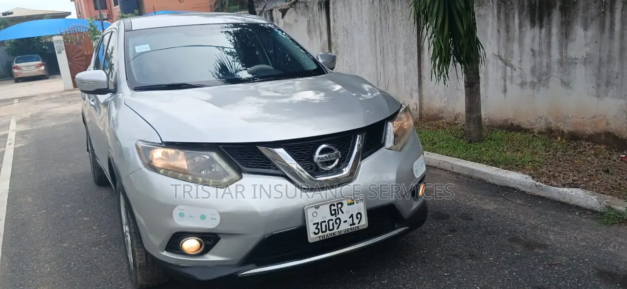 Nissan Rogue S 4dr SUV AWD (2.5L 4cyl CVT) 2015 Silver