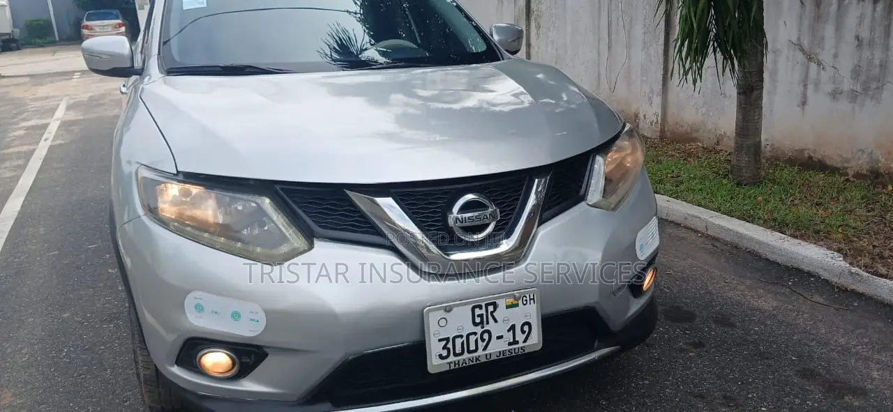 Nissan Rogue S 4dr SUV AWD (2.5L 4cyl CVT) 2015 Silver