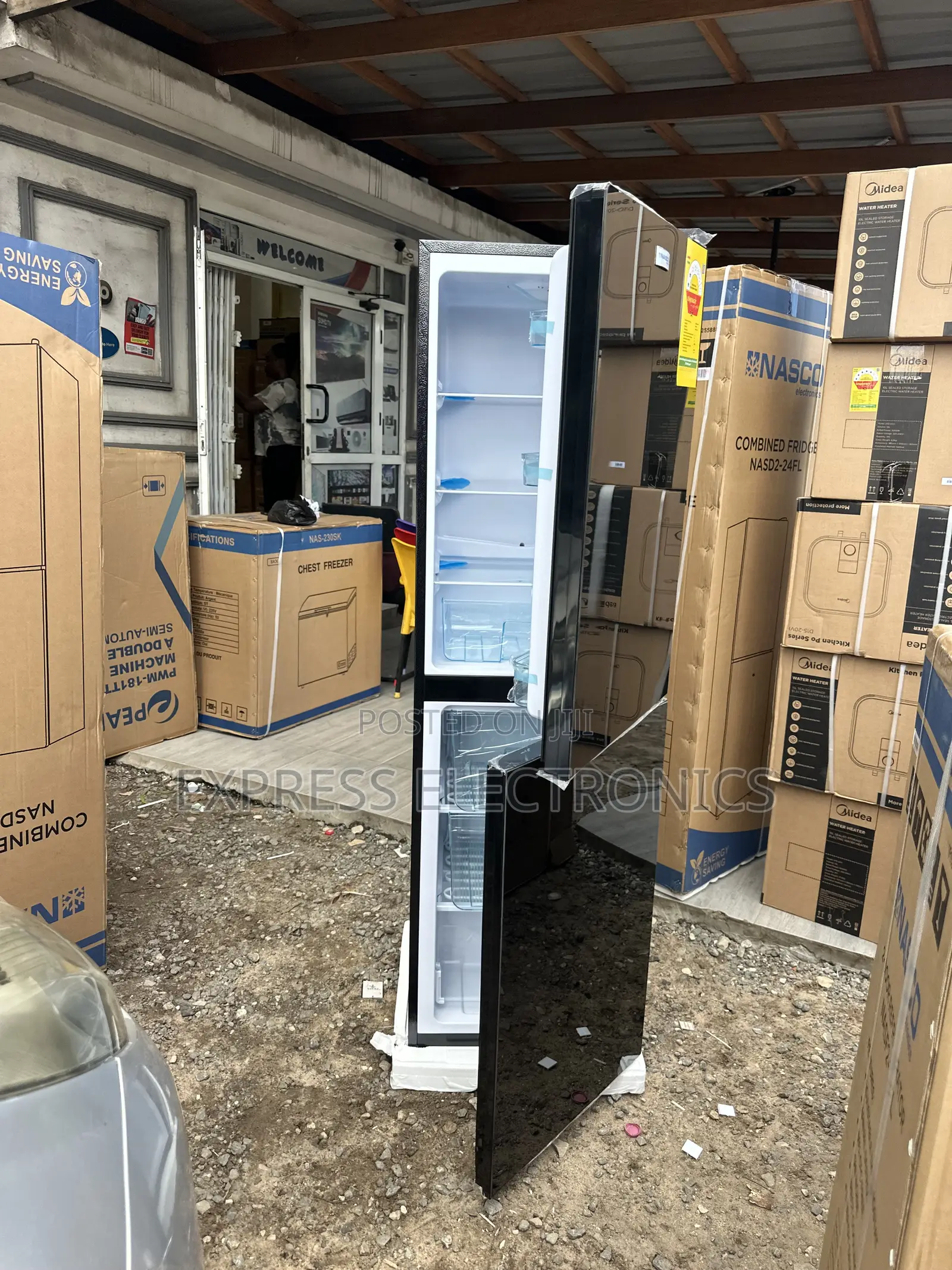 Nice Design Double Door Fridge Nasd2-24fl