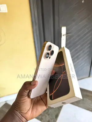 New Apple iPhone 16 Pro 128 GB Gold