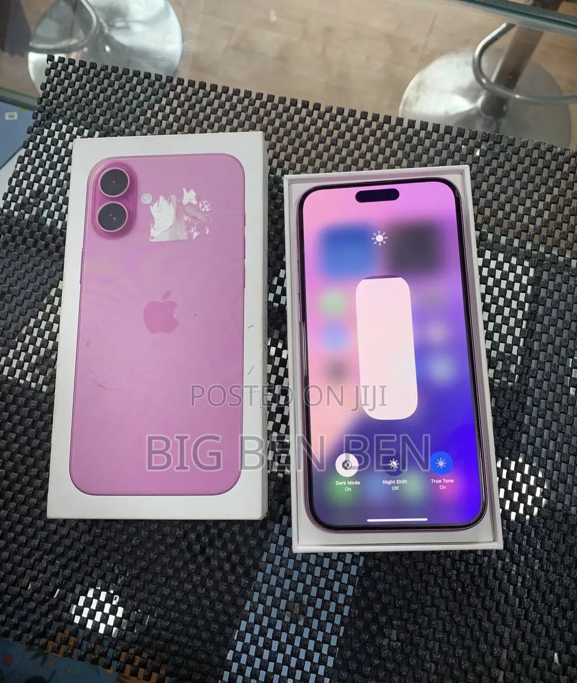 Apple iPhone 16 Plus 256 GB Pink