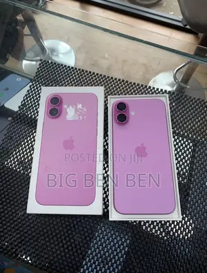Apple iPhone 16 Plus 256 GB Pink