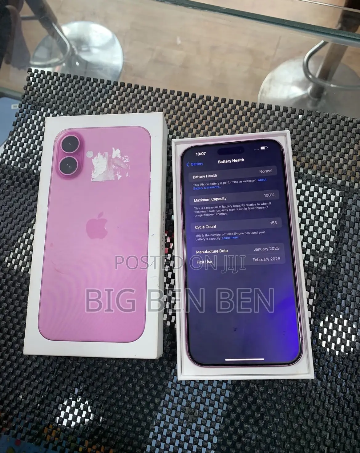 Apple iPhone 16 Plus 256 GB Pink