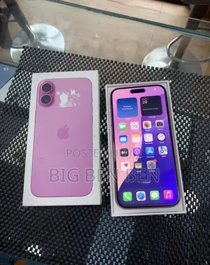Apple iPhone 16 Plus 256 GB Pink