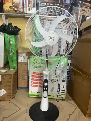 TNT Star Ecocool Rechargeable Standing Fan Max