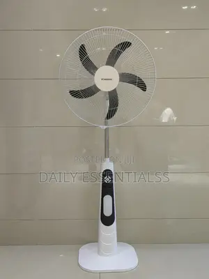 Original TNT Star 18” Rechargeable Standing Fan