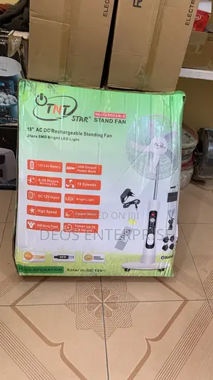 TNT Star Freshflow Rechargeable Cooling Fan Pro