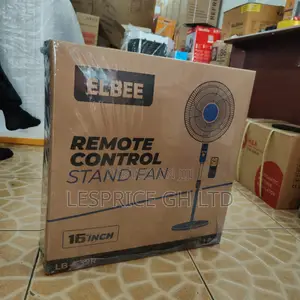 Clearance Sale on Our Superb 16'' Remote Controlled Elbee Stand Fan