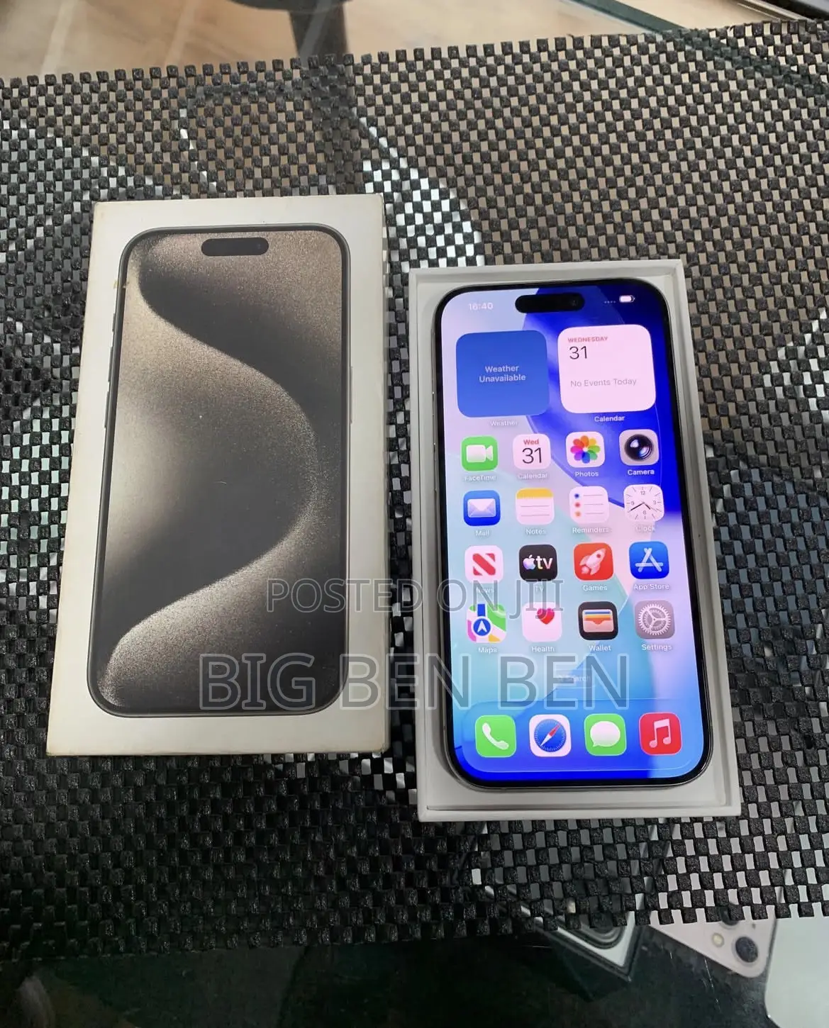 Apple iPhone 15 Pro Max 256 GB