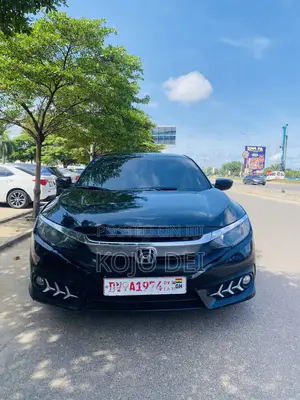 Honda Civic 2017 Black