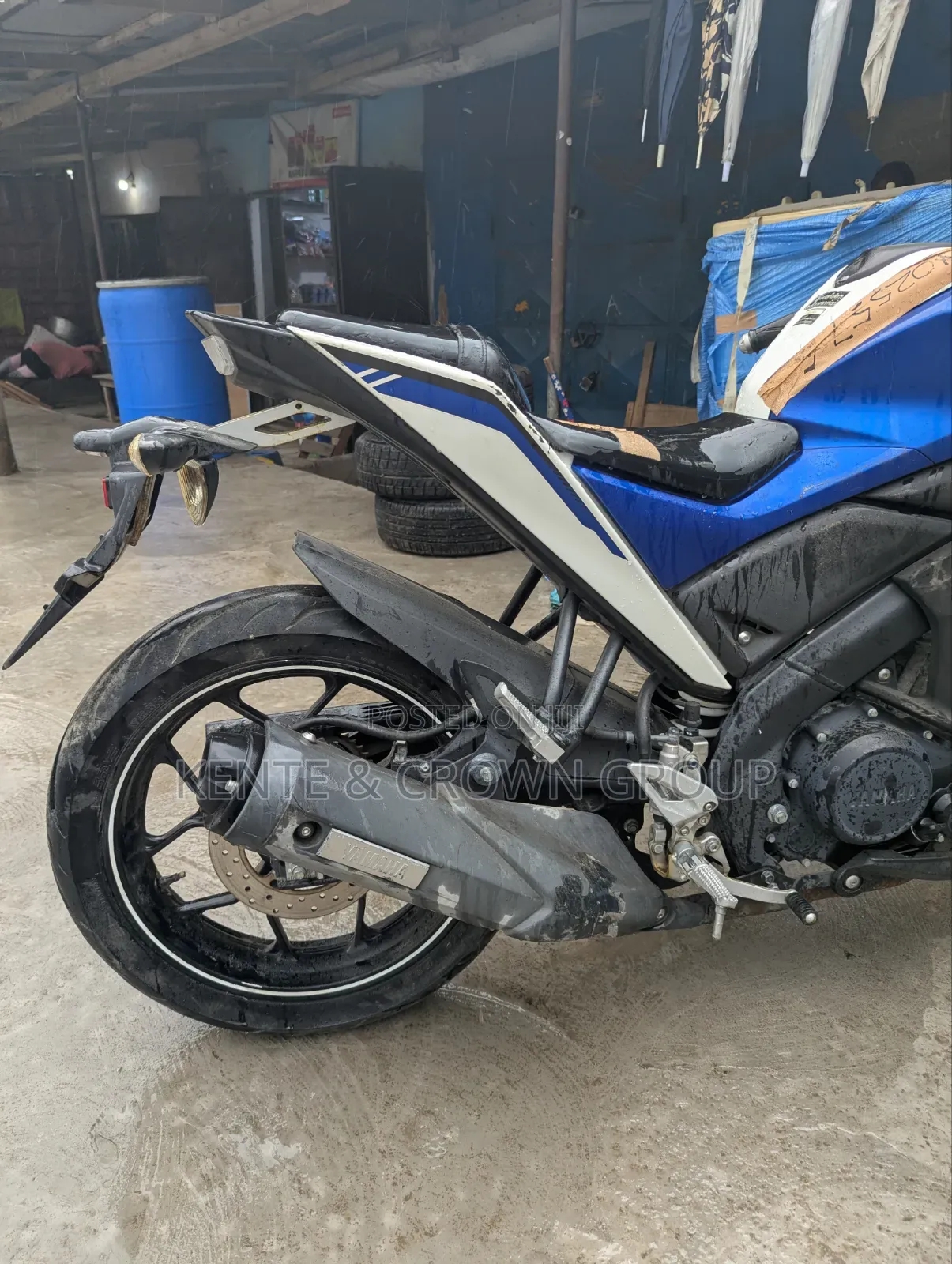 Yamaha 2015 Blue