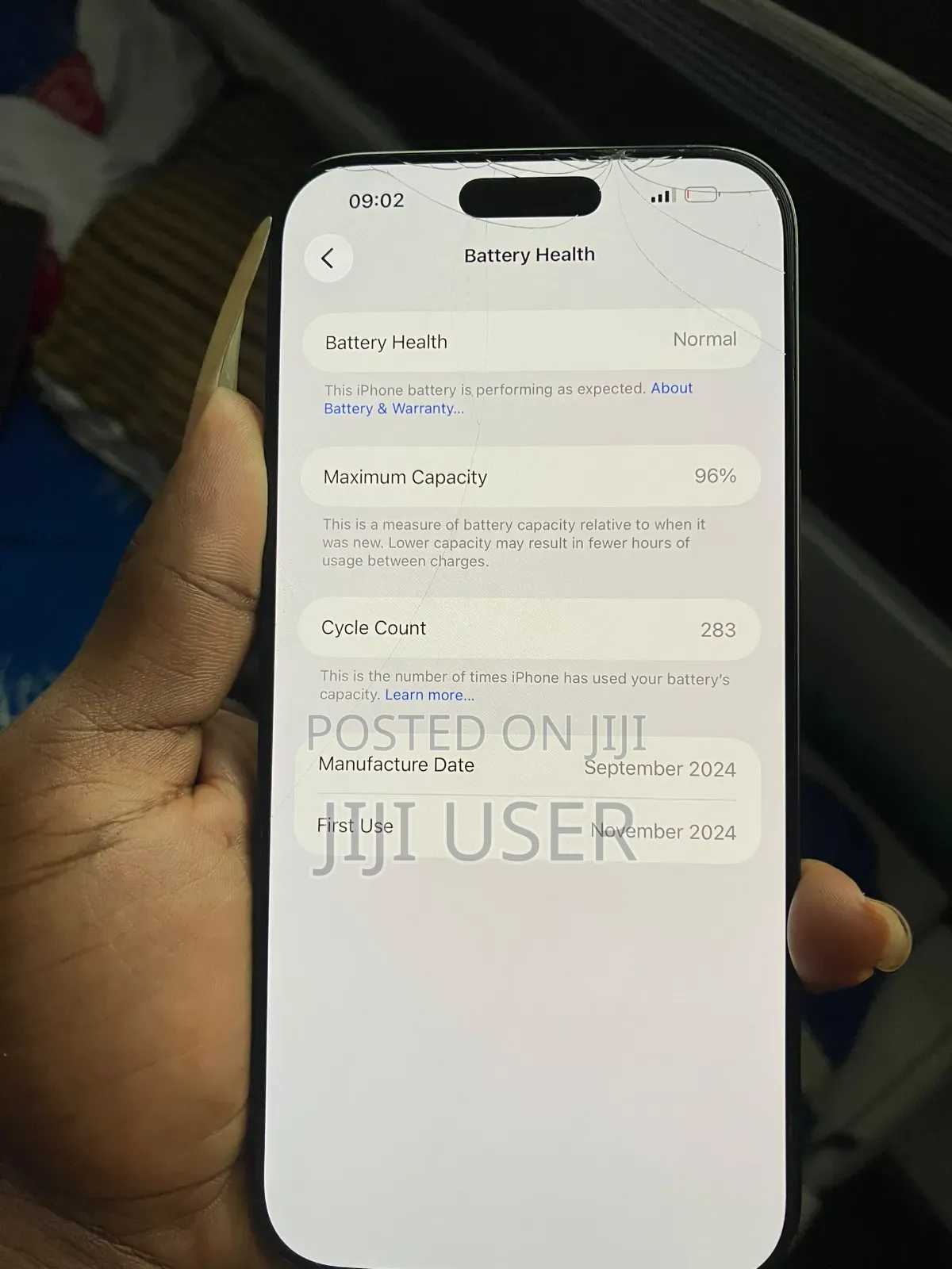 Apple iPhone 16 Pro Max 256 GB Black