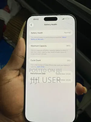 Apple iPhone 16 Pro Max 256 GB Black