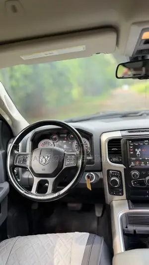 RAM 1500 Classic 2023 Black