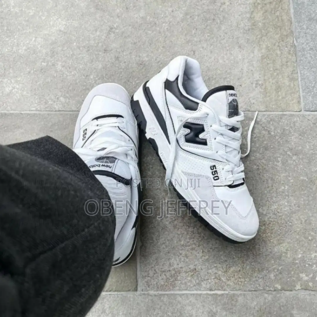 Original New Balance 550 White/Black