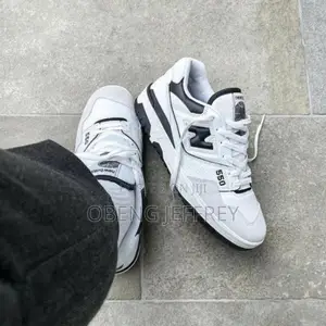 Original New Balance 550 White/Black