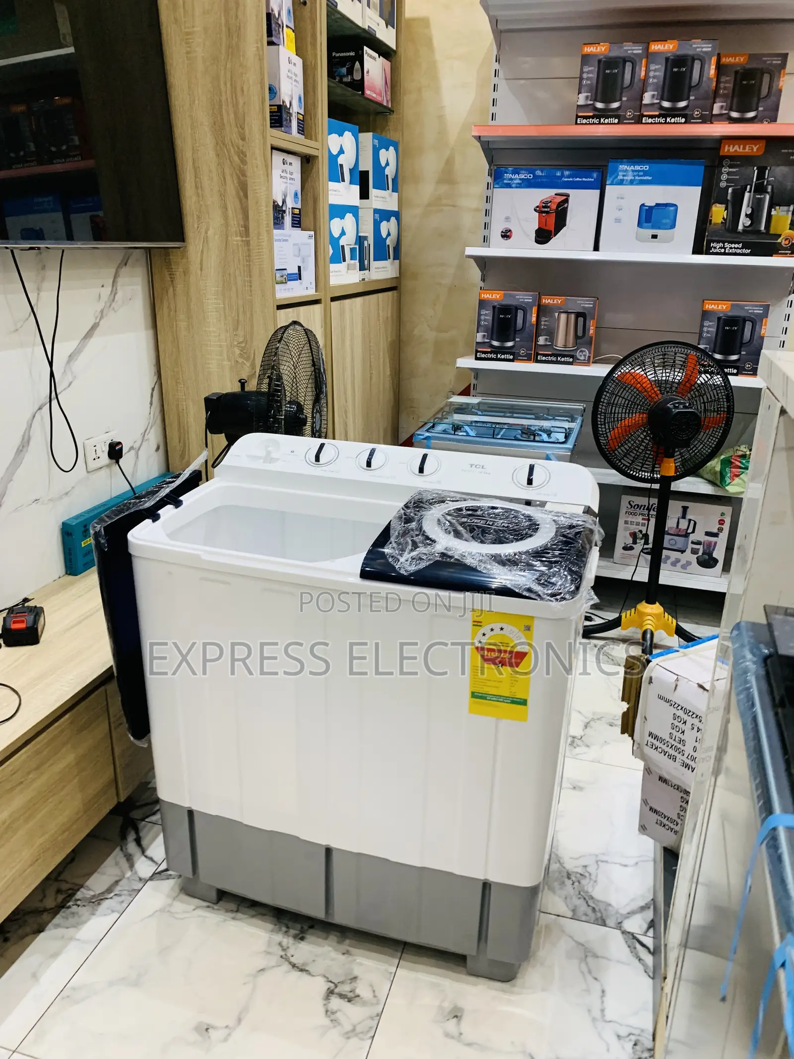 Text Us for Your TCL Wm 10.5kg Topload Semi Automatic