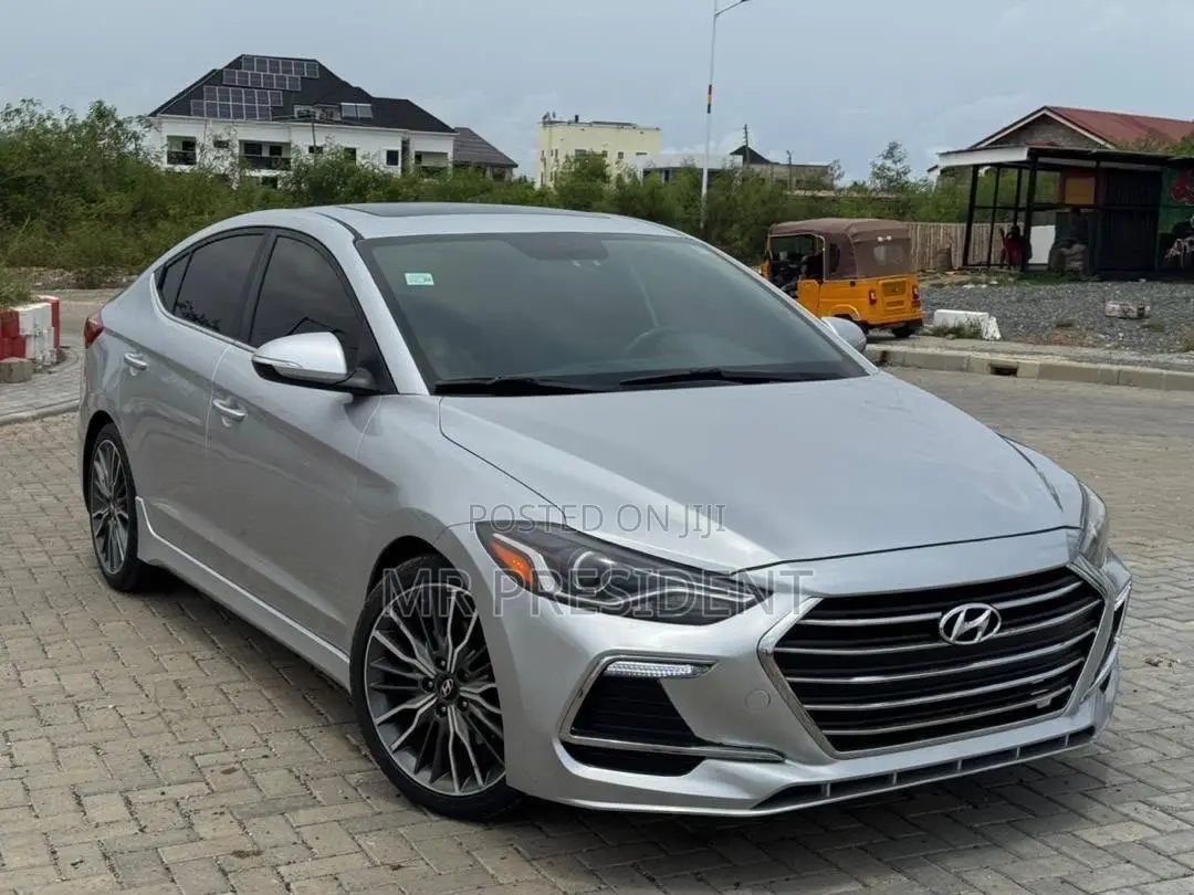 Hyundai Elantra Sport 2018 Silver